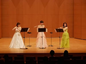 フルートアンサンブル「リアン」コンサート｜パステル音楽教室