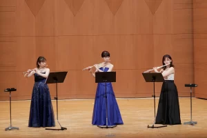 フルートアンサンブル「リアン」コンサート｜パステル音楽教室