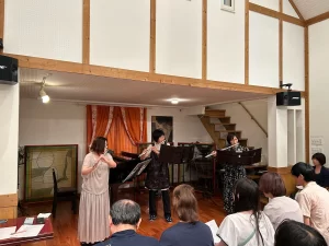 ハーモニーParty｜フルートトリオ｜パステル音楽教室