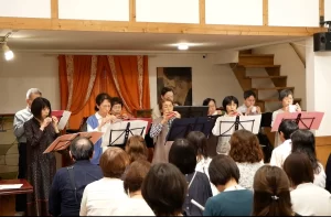 ハーモニーParty｜オカリナアンサンブル｜パステル音楽教室