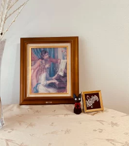 レッスン室風景｜パステル音楽教室